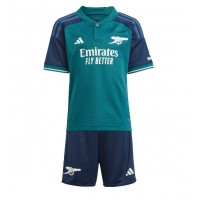 Arsenal Jorginho Frello #20 Fußballbekleidung 3rd trikot Kinder 2024-25 Kurzarm (+ kurze hosen)